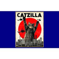 Catzilla Anime Lover Kawaii Animals Japanese Style Movies Bumper Sticker