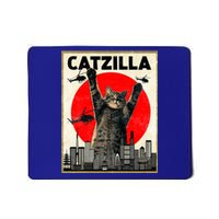 Catzilla Anime Lover Kawaii Animals Japanese Style Movies Mousepad