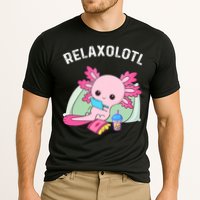 Cute Axolotl Lover Mexican Salamander Relaxolotl Cooling Performance Crew T-Shirt