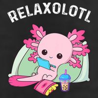 Cute Axolotl Lover Mexican Salamander Relaxolotl Adult Drive Performance Visor