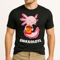 Cute Axolotl Lover Snaxolotl Kawaii Axolotl Food Sweets  Cooling Performance Crew T-Shirt