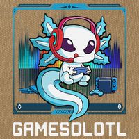 Cute Axolotl Lover Gamesalotl Gaming Axolotl Cotton Canvas Backpack