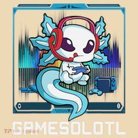 Cute Axolotl Lover Gamesalotl Gaming Axolotl Bag