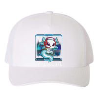 Cute Axolotl Lover Gamesalotl Gaming Axolotl Yupoong Adult 5-Panel Trucker Hat