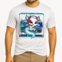 Cute Axolotl Lover Gamesalotl Gaming Axolotl Performance Shirt