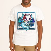 Cute Axolotl Lover Gamesalotl Gaming Axolotl Tall T-Shirt