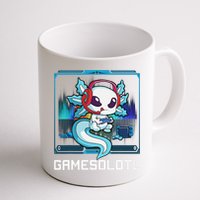 Cute Axolotl Lover Gamesalotl Gaming Axolotl Mug