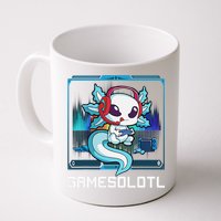 Cute Axolotl Lover Gamesalotl Gaming Axolotl Mug