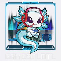Cute Axolotl Lover Gamesalotl Gaming Axolotl Mug