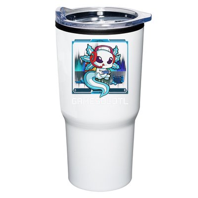Cute Axolotl Lover Gamesalotl Gaming Axolotl Tumbler