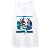Cute Axolotl Lover Gamesalotl Gaming Axolotl PosiCharge Competitor Tank