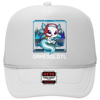 Cute Axolotl Lover Gamesalotl Gaming Axolotl Hat
