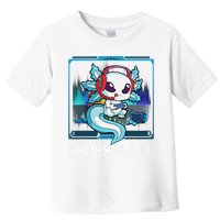 Cute Axolotl Lover Gamesalotl Gaming Axolotl Toddler T-Shirt