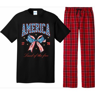 Coquette America Land Of The Free 1776 Pajama Set