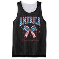 Coquette America Land Of The Free 1776 Mesh Reversible Basketball Jersey Tank