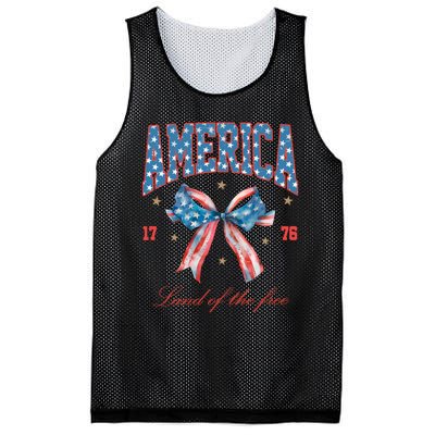 Coquette America Land Of The Free 1776 Mesh Reversible Basketball Jersey Tank