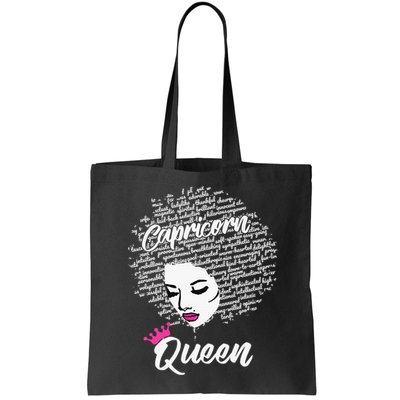 Capricorn  Afro Locs  Zodiac Signs Birthday Gift Bag
