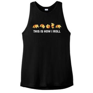 Cute Armadillo Lover This Is How I Roll Armadillo Ladies PosiCharge Tri-Blend Wicking Tank