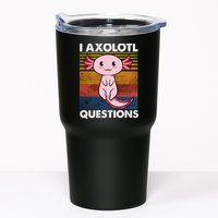 Cute Axolotl Lover Funny I Axolotl Questions Tumbler