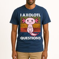 Cute Axolotl Lover Funny I Axolotl Questions Tall T-Shirt
