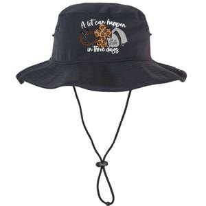 Christian A Lot Can Happen In Three Days Easter Legacy Cool Fit Booney Bucket Hat