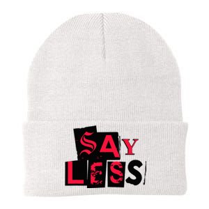 Concrete And Luxury Enough Said Infrared Knit Cap Winter Beanie