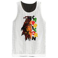 Capricorn Afro Locs Zodiac Signs Birthday Mesh Reversible Basketball Jersey Tank