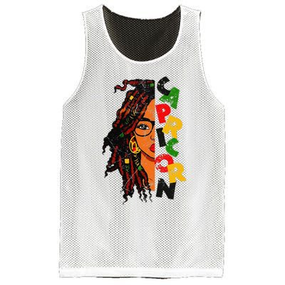 Capricorn Afro Locs Zodiac Signs Birthday Mesh Reversible Basketball Jersey Tank