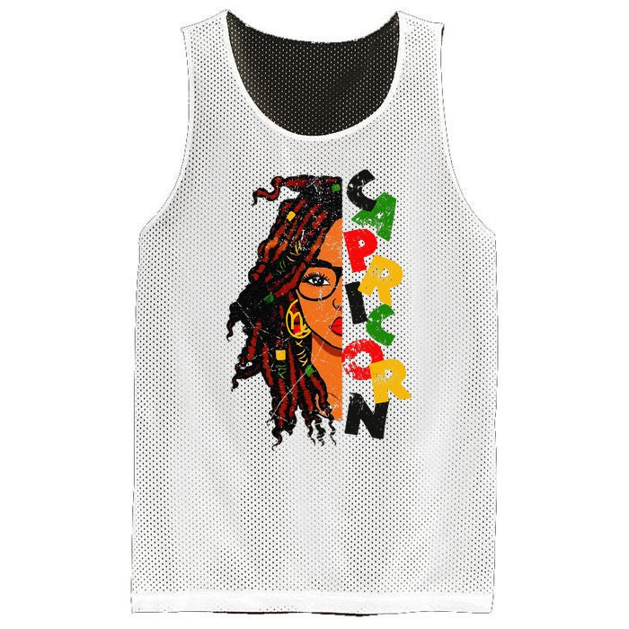 Capricorn Afro Locs Zodiac Signs Birthday Mesh Reversible Basketball Jersey Tank