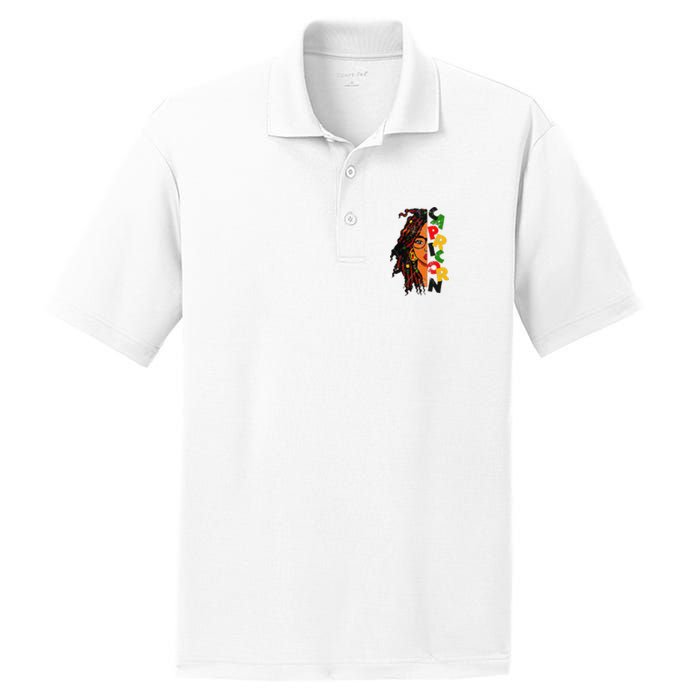 Capricorn Afro Locs Zodiac Signs Birthday PosiCharge RacerMesh Polo