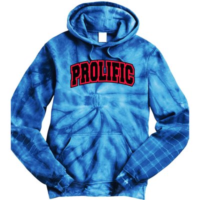 Concrete And Luxury Prolific Infrared Tie Dye Hoodie