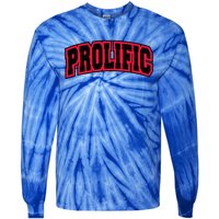 Concrete And Luxury Prolific Infrared Tie-Dye Long Sleeve Shirt