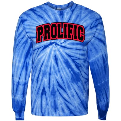 Concrete And Luxury Prolific Infrared Tie-Dye Long Sleeve Shirt