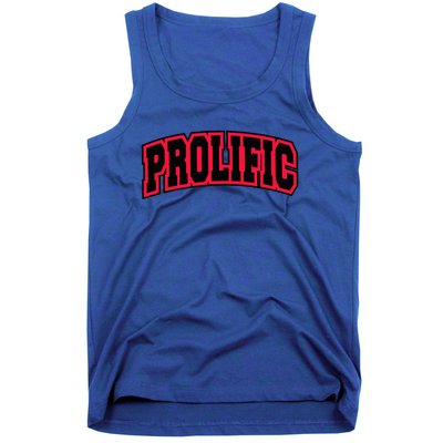 Concrete And Luxury Prolific Infrared Tank Top