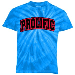 Concrete And Luxury Prolific Infrared Kids Tie-Dye T-Shirt