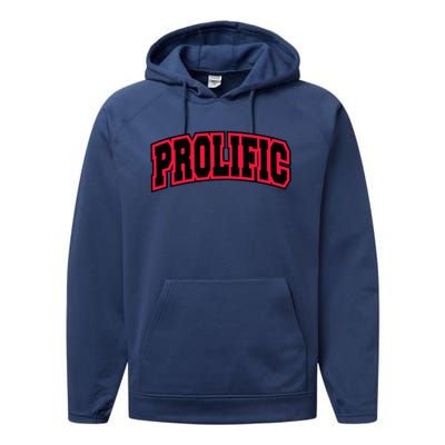 Concrete And Luxury Prolific Infrared Performance Fleece Hoodie