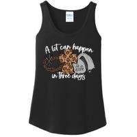 Christian A Lot Can Happen In Three Days Easter Ladies Essential Tank