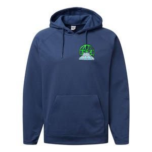 Come And Live With The Land Performance Fleece Hoodie