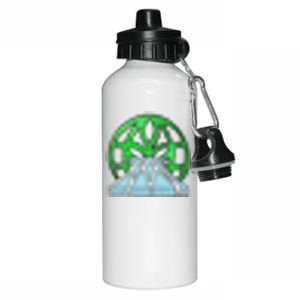 Come And Live With The Land Aluminum Water Bottle