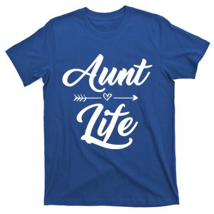 Cute Aunt Life With Arrow And Heart Gift T-Shirt