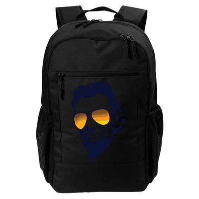 Cool Abraham Lincoln Honest Abe In Sunglasses Graphic Backpack