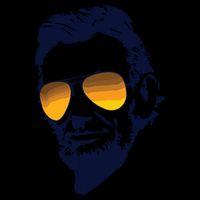 Cool Abraham Lincoln Honest Abe In Sunglasses Graphic Drawstring Bag