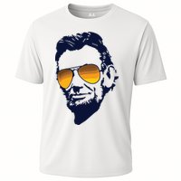 Cool Abraham Lincoln Honest Abe In Sunglasses Graphic Performance Shirt