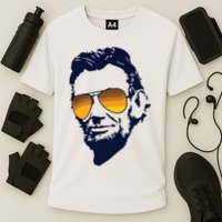 Cool Abraham Lincoln Honest Abe In Sunglasses Graphic Performance Shirt