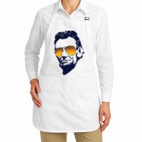 Cool Abraham Lincoln Honest Abe In Sunglasses Graphic Apron