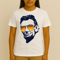 Cool Abraham Lincoln Honest Abe In Sunglasses Graphic T-Shirt