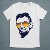 Cool Abraham Lincoln Honest Abe In Sunglasses Graphic T-Shirt