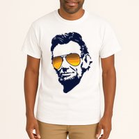 Cool Abraham Lincoln Honest Abe In Sunglasses Graphic Tall T-Shirt
