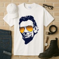 Cool Abraham Lincoln Honest Abe In Sunglasses Graphic Tall T-Shirt