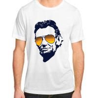 Cool Abraham Lincoln Honest Abe In Sunglasses Graphic Adult ChromaSoft Performance T-Shirt